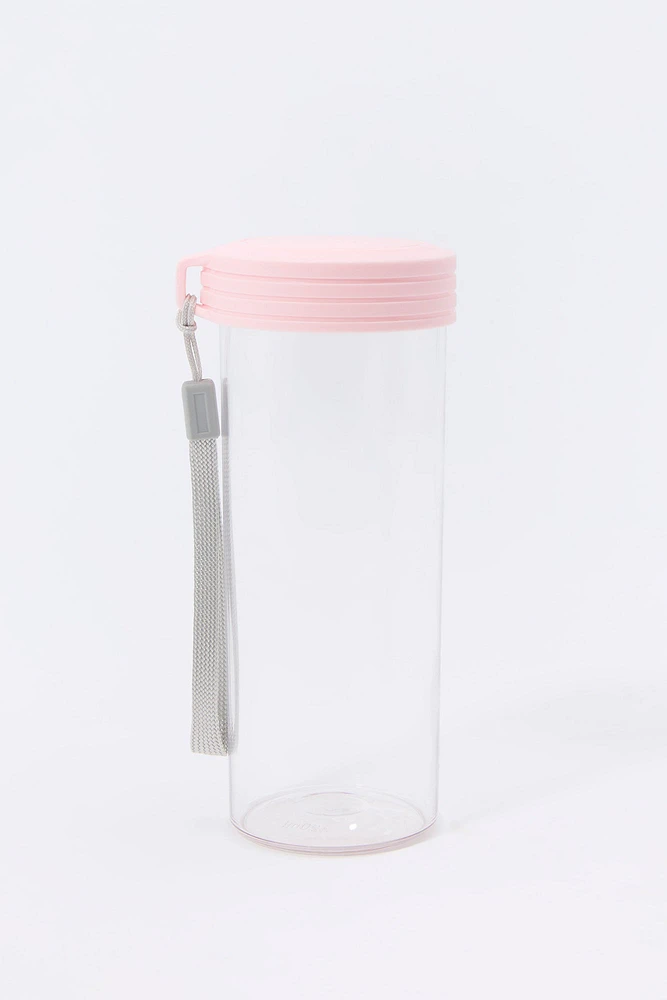 Lunch Box & Water Bottle Set (4 Pcs)