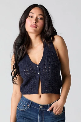Gilet crochet