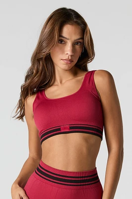 Soutien-gorge côtelé Active Sommer Ray