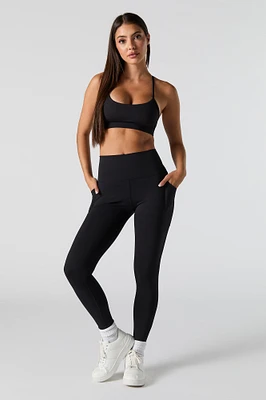 Legging avec poche latérale Active