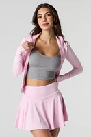 Minijupe-short Active