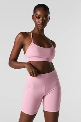 Active Side Pocket Short
