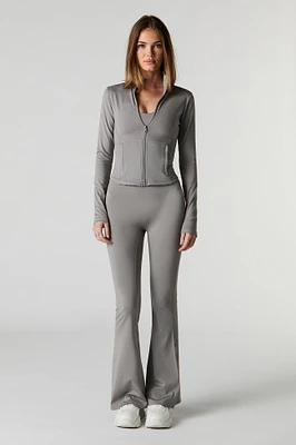 Pantalon Active à jambe évasée