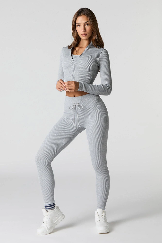 Sommer Ray Seamless Ribbed Active Legging