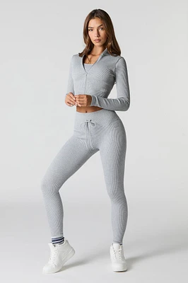 Sommer Ray Seamless Ribbed Active Legging