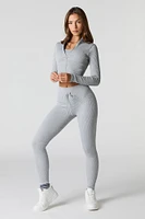 Sommer Ray Seamless Ribbed Active Legging