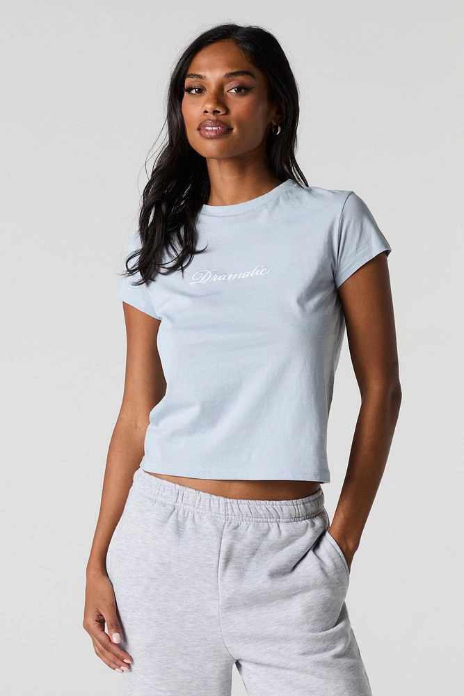 T-shirt à imprimé Dramatic