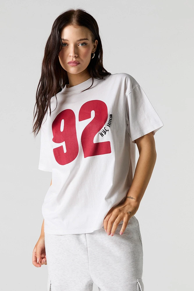 Brooklyn Graphic Boyfriend T-Shirt