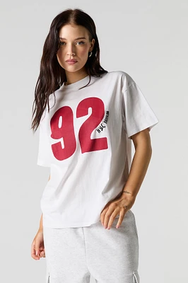 Brooklyn Graphic Boyfriend T-Shirt