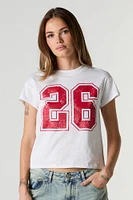 T-shirt à imprimé 26