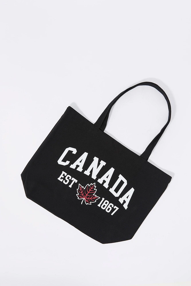 Fourre-tout à imprimé Canada