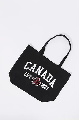 Fourre-tout à imprimé Canada