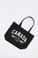 Fourre-tout à imprimé Canada