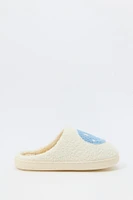 Happy Face Sherpa Slipper