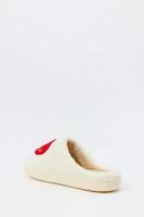 Happy Face Sherpa Slipper