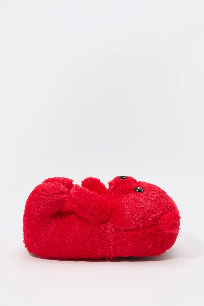 Pantoufles en similifourrure Ours 3D