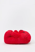 Pantoufles en similifourrure Ours 3D