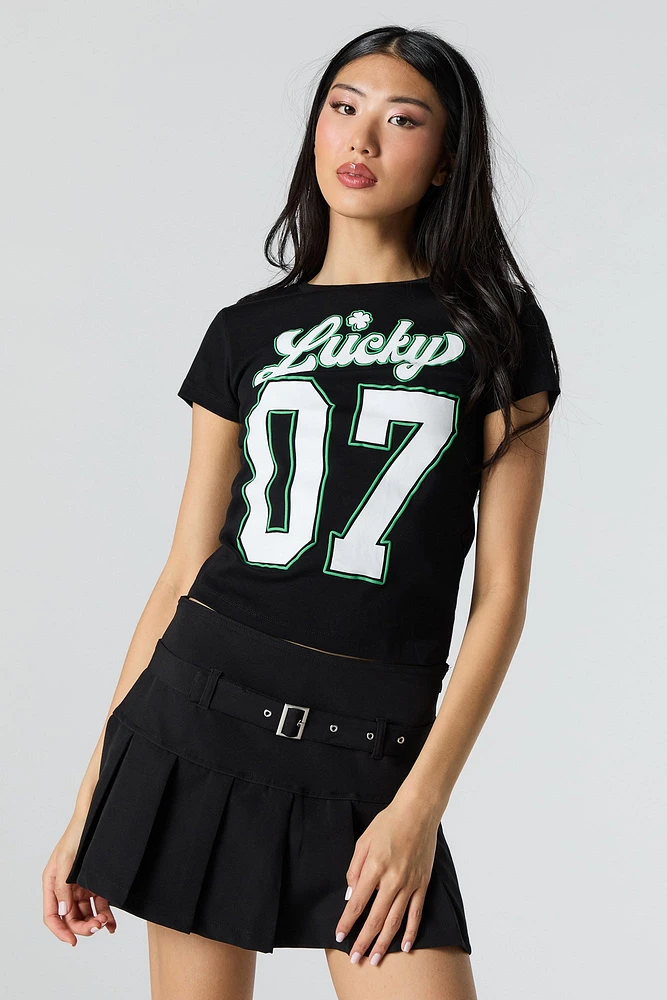 Ribbed St Patrick's T-Shirt