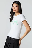 Ribbed St Patrick's T-Shirt
