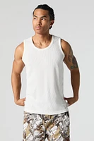 Waffle Knit Tank