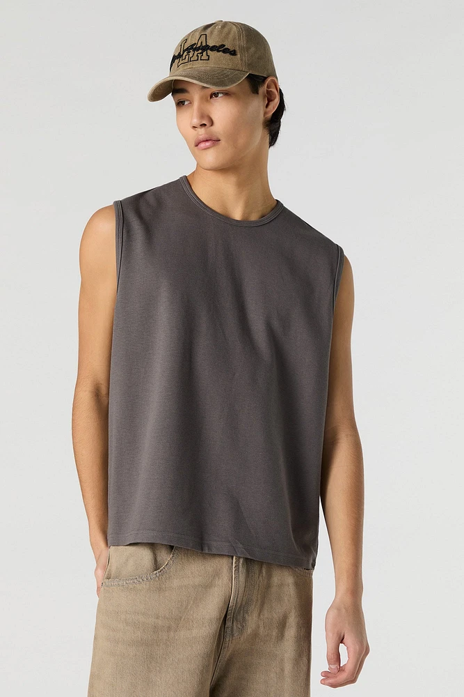 Solid Boxy Tank