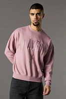 Chandail en molleton à broderie Playboy