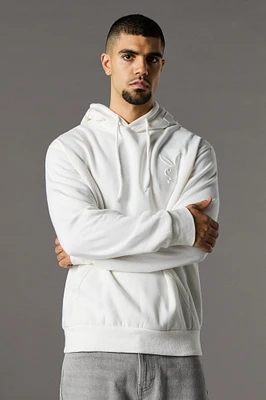 Playboy Embossed Fleece Hoodie