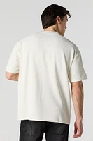 Geo Textured Relaxed T-Shirt