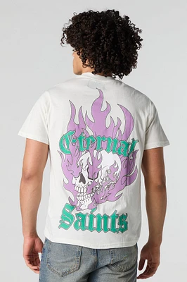 T-shirt à imprimé Eternal Saints
