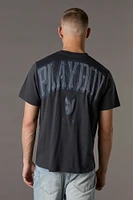 T-shirt à imprimé Playboy