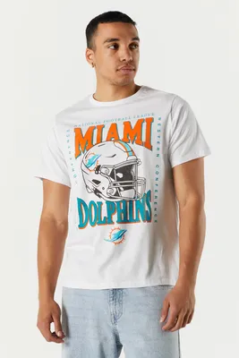 Mens Miami Dolphins Graphic T-Shirt