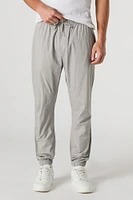 Jogger classique en popeline
