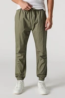 Jogger classique en popeline
