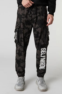 Self Made Graphic Cargo Jogger