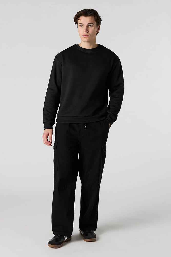Pantalon cargo classique à taille coulissante