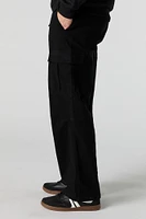 Pantalon cargo classique à taille coulissante