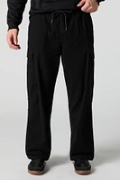 Pantalon cargo classique à taille coulissante