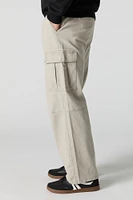 Pantalon cargo classique à taille coulissante