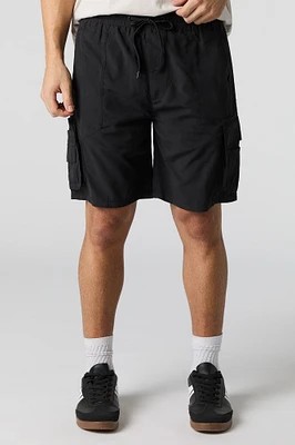 5 Pocket Drawstring Cargo Short
