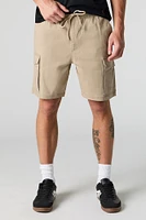 Short cargo classique à taille coulissante