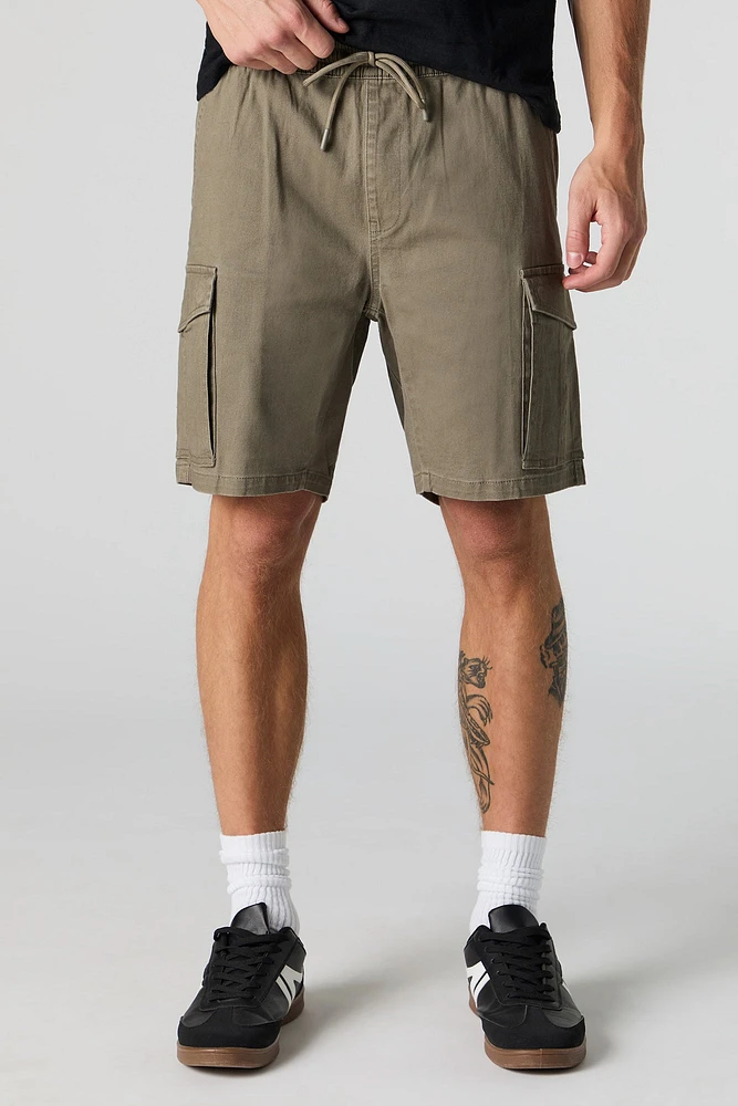 Classic Drawstring Cargo Short