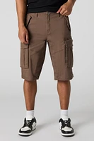 Zipper Cargo Short