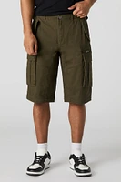 Zipper Cargo Short