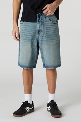 Boxy Denim Jort
