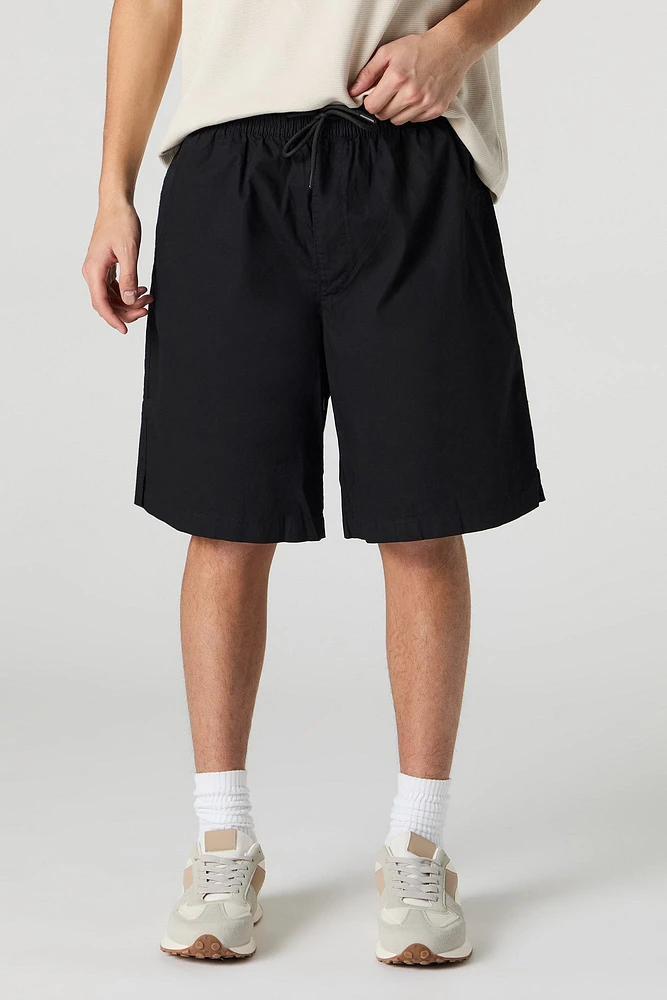 Drawstring Longline Short