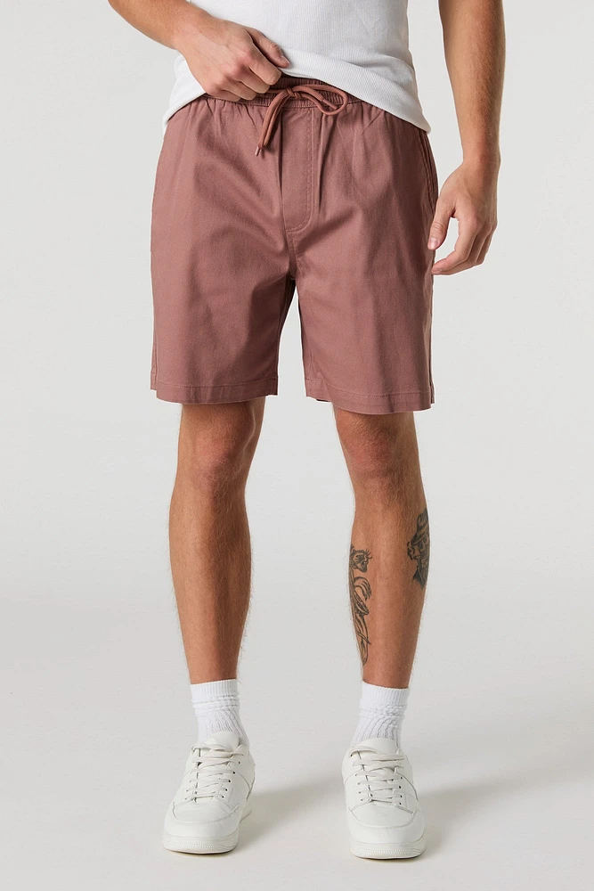 Mid Length Drawstring Short