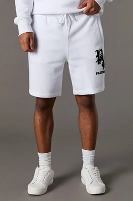 Playboy Graphic Fleece Short