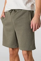 Fleece Drawstring Short
