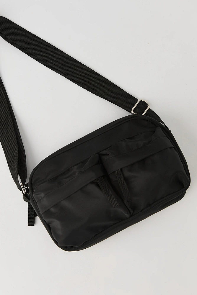 Sac à bandoulière en nylon