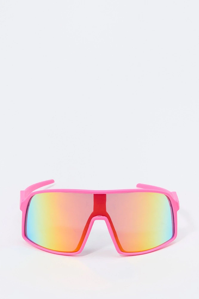 Lunettes de soleil douces